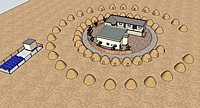 Hali Village Layout