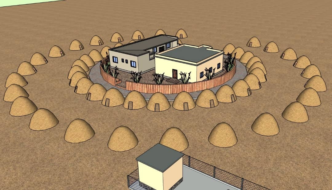Hali Village Layout