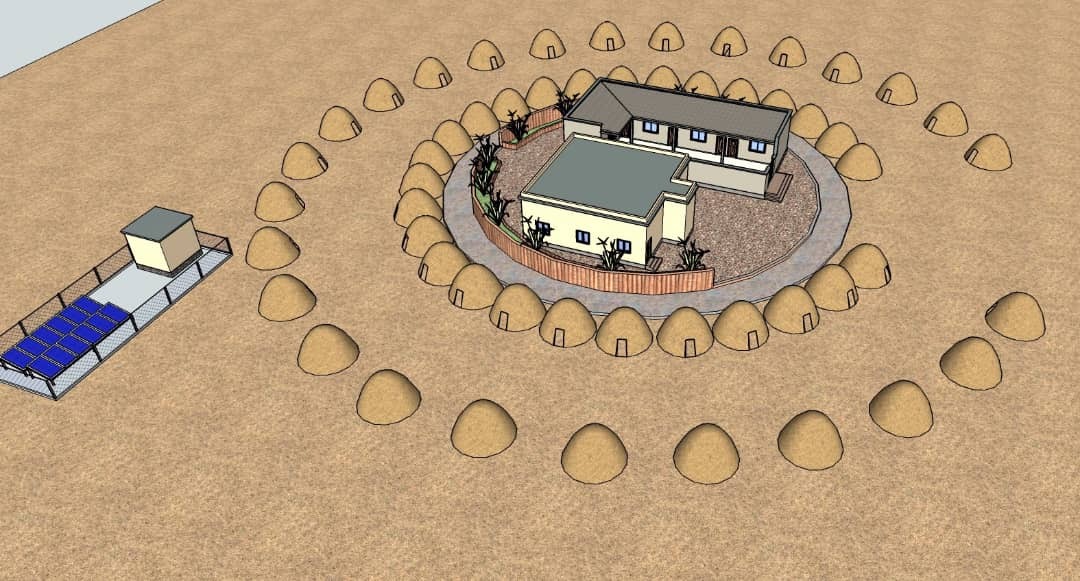 Hali Village Layout