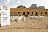 Emergency Food Distribution