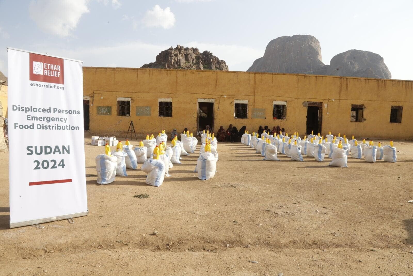 Emergency Food Distribution